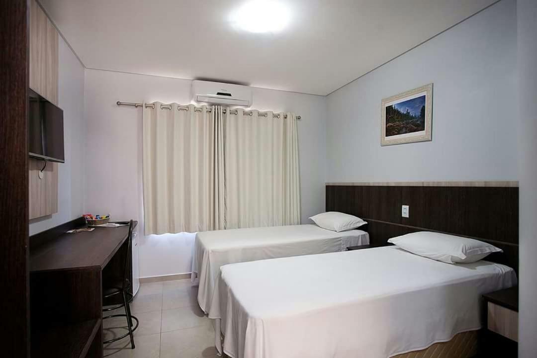 Hotel Recanto Xavante カスカヴェウ エクステリア 写真